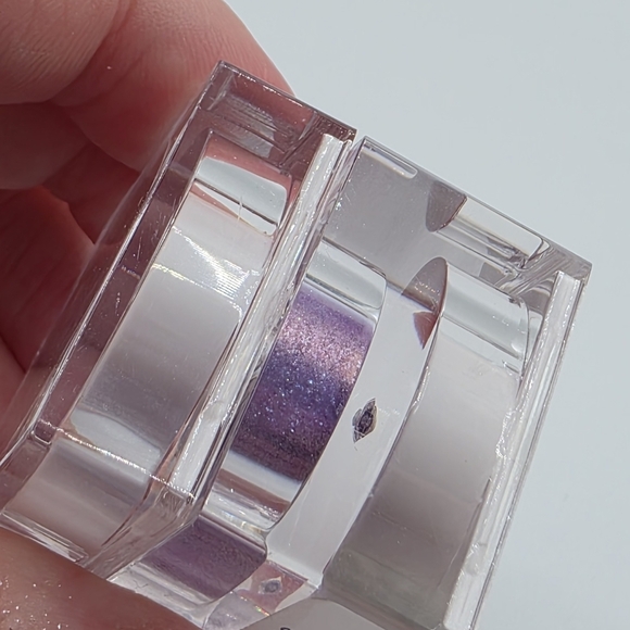 LIT Cosmetics Risque + Silver Metals Glitter Eyeshadow - Picture 3 of 4